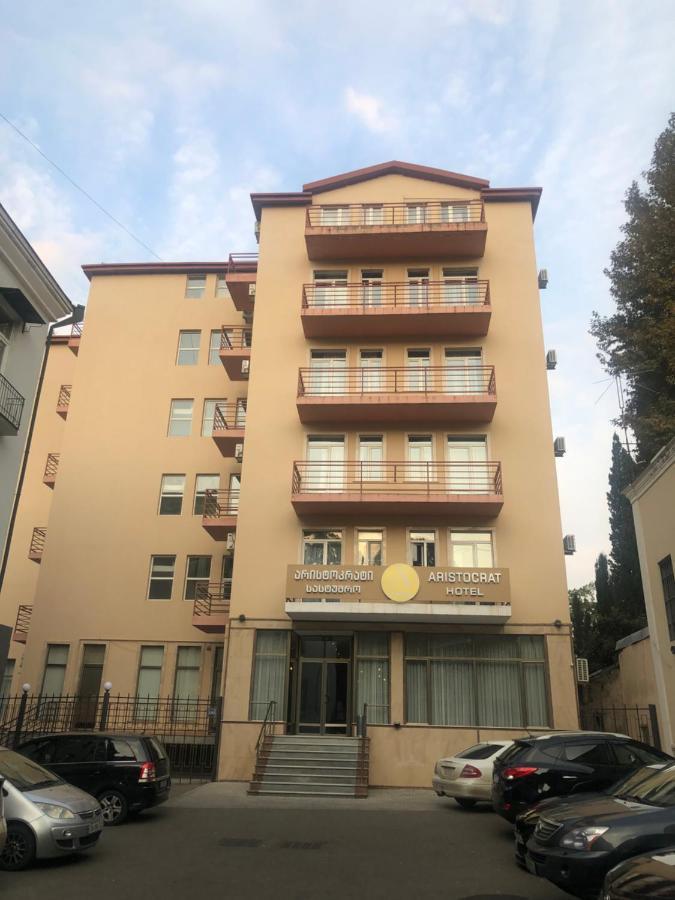 Hotel Aristocrat Tbilisi Exterior foto